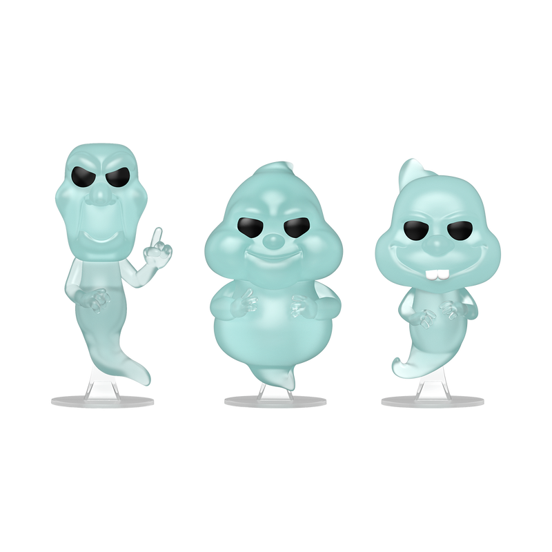 Funko POP - Movies Casper the Friendly Ghost - Ghostly Trio 3'lü Paket (30th Anniversary)