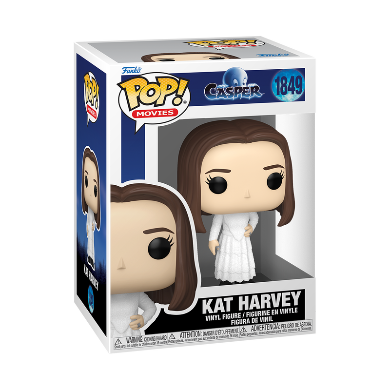 Funko POP - Movies Casper the Friendly Ghost - Kat Harvey (30th Anniversary)