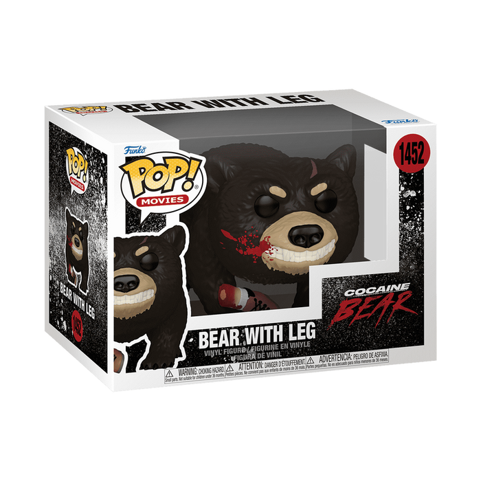Funko POP Movies Deluxe Cocaine Bear With Leg