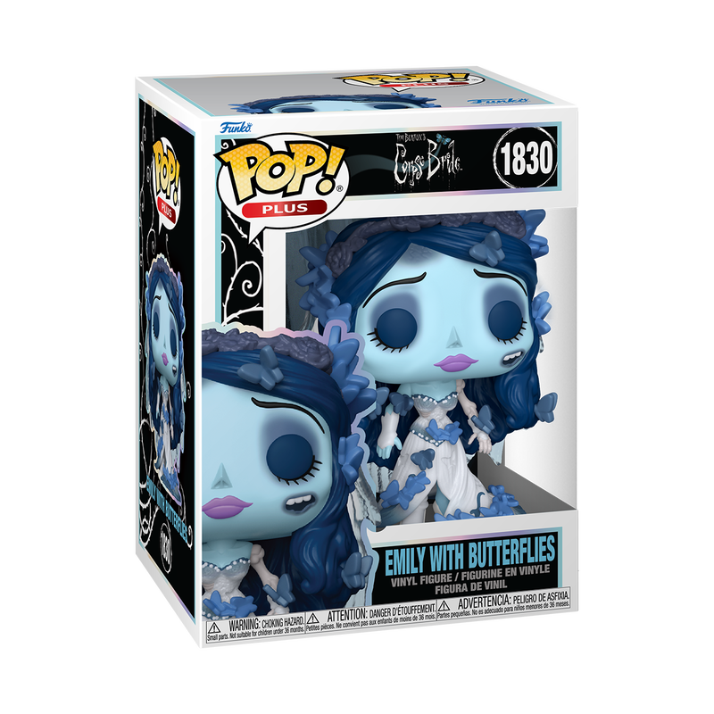Funko POP - Movies Corpse Bride - Emily with Butterflies