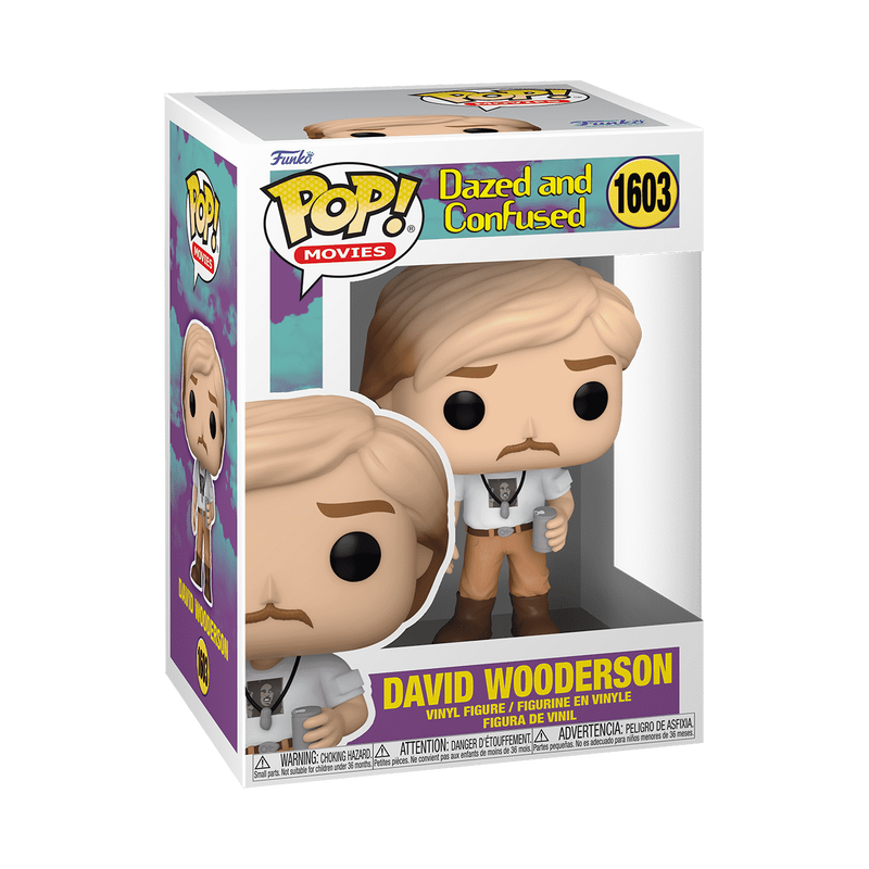 Funko POP Movies: Dazed and Confused - David Wooderson