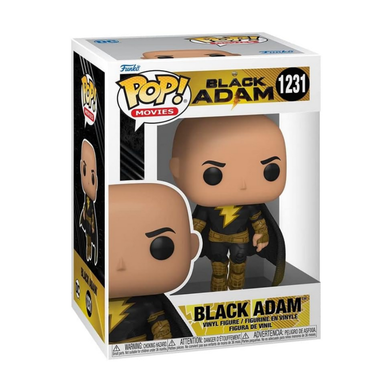 Funko POP - Movies DC Black Adam - Black Adam Flying (Outlet)