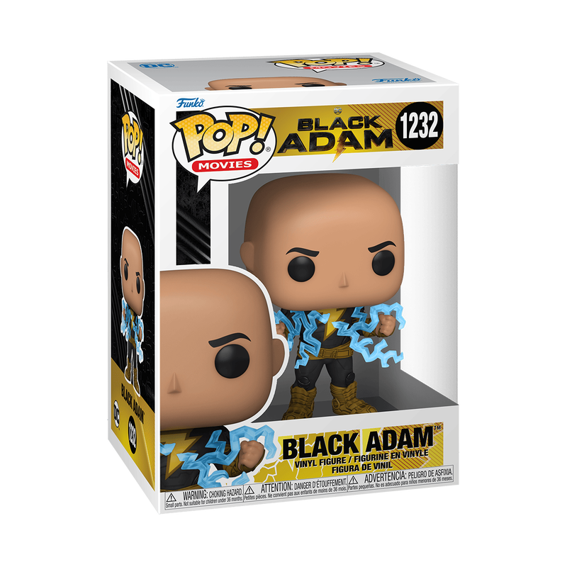 Funko POP - DC Black Adam - Black Adam with Lightning (Outlet)