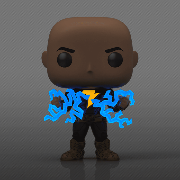 Funko Pop Figure - Movies: DC - Black Adam - Black Adam with Lightning #1232# (Outlet)