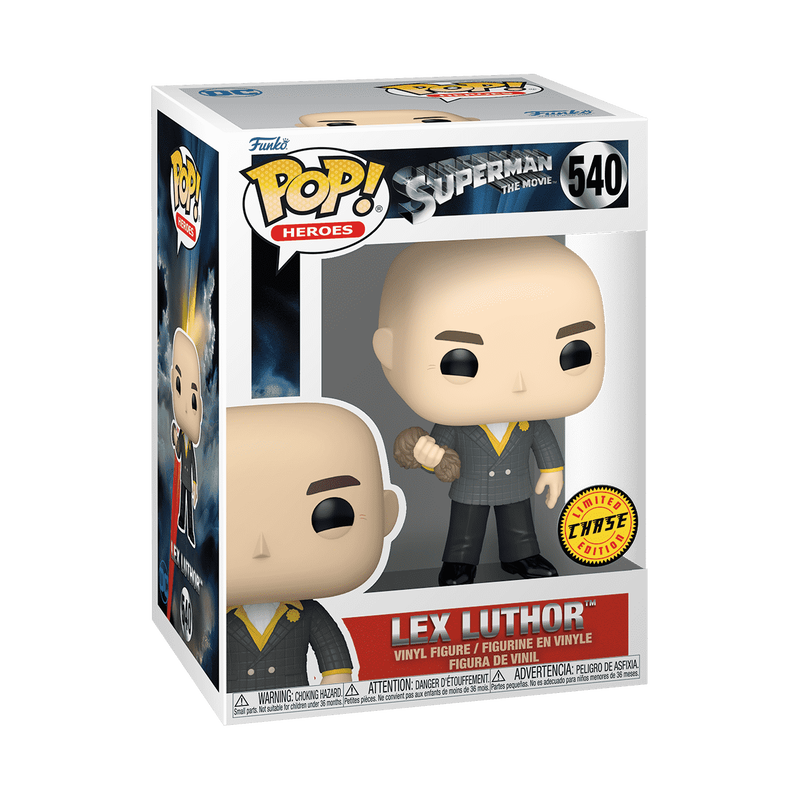 Funko POP Movies DC: Superman (1978)- Luthor with Chase
