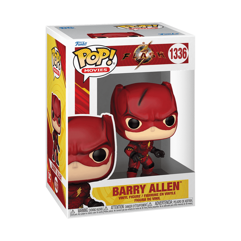 Funko POP Movies: The Flash - BARRY ALLEN