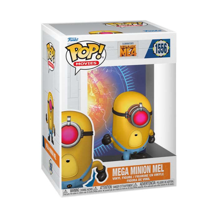 Funko POP Movies: Despicable Me 4 – Mega Mel