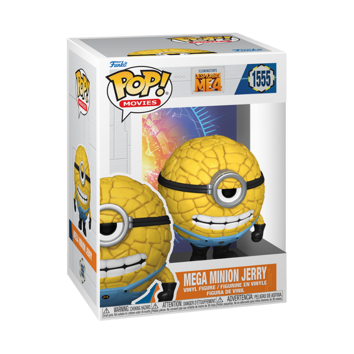 Funko POP Movies: Despicable Me 4 – Mega Minion Jerry