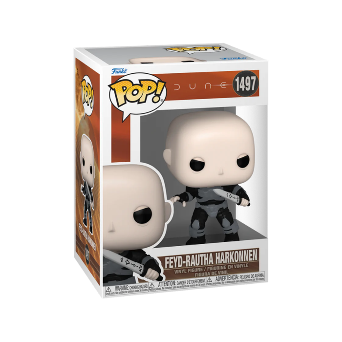 Funko POP Movies: Dune 2- Feyd Rautha (Outlet)