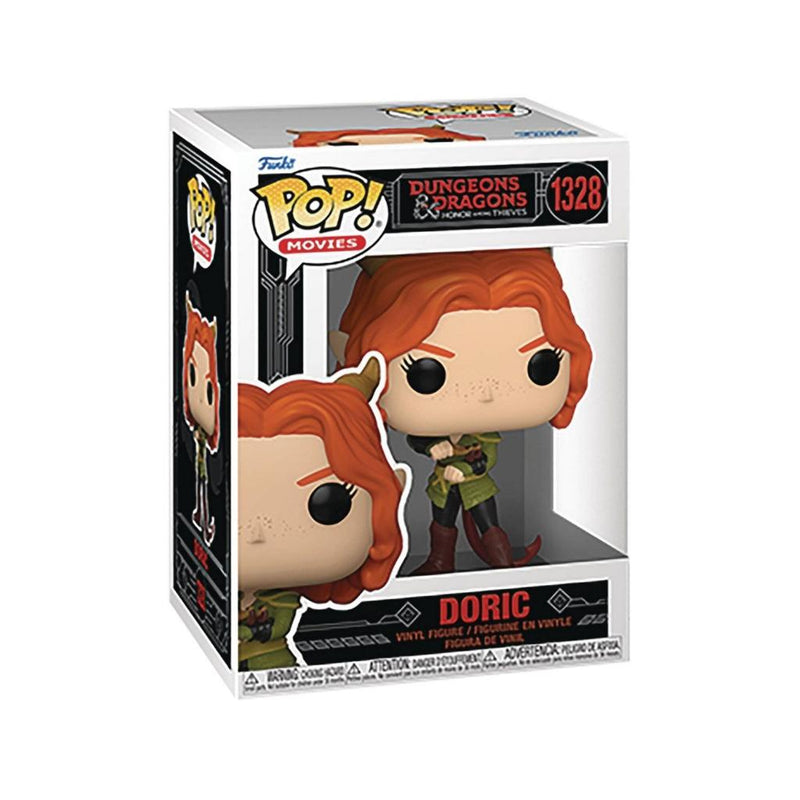 Funko POP Movies Dungeons &amp; Dragons Doric