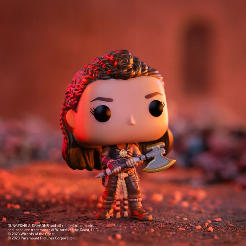 Funko POP Movies: Dungeons & Dragons - Holga (Outlet)