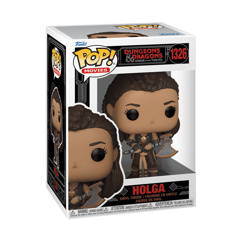Funko POP Movies: Dungeons & Dragons - Holga (Outlet)