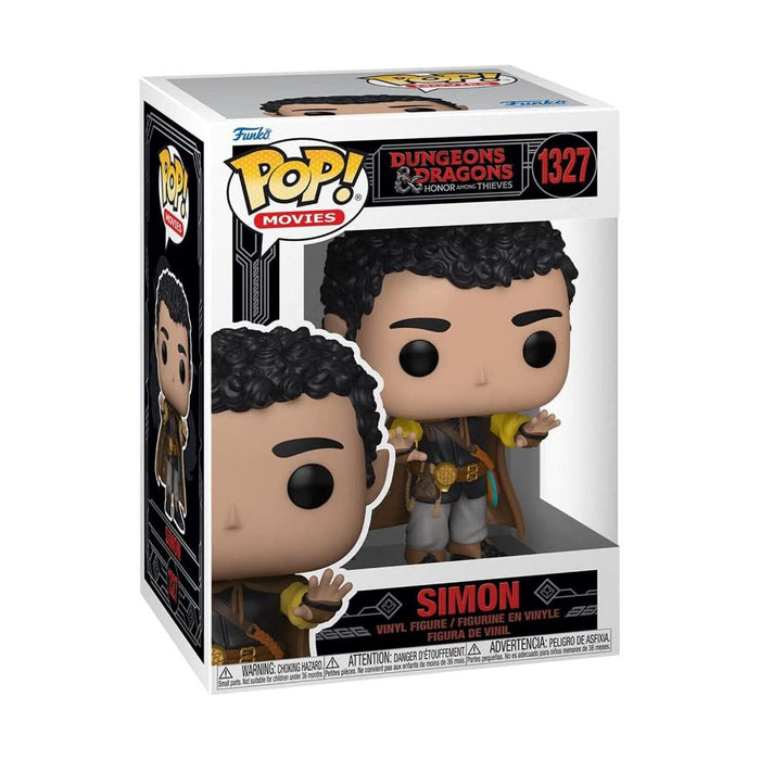 Funko POP Movies Dungeons & Dragons Simon