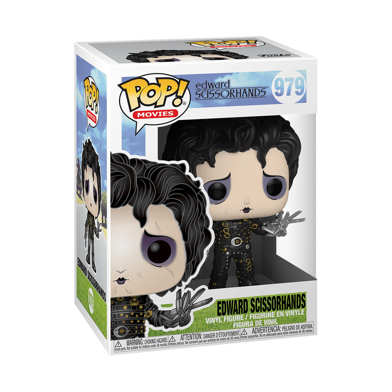 Funko POP Movies: Edward Scissorhands