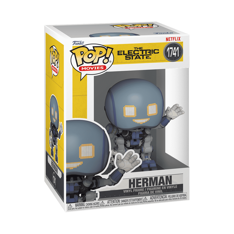 Funko POP Movies: Electric State - Herman (Robot)
