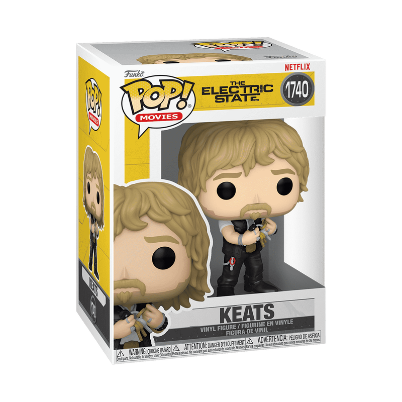 Funko POP Movies: Electric State - Keats