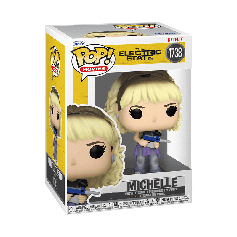 Funko POP Movies: Electric State - Michelle with Paintball Gun