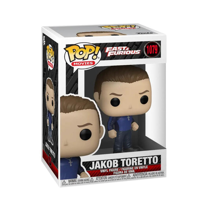 Funko POP Figure - Movies: Fast 9- Jakob Toretto55