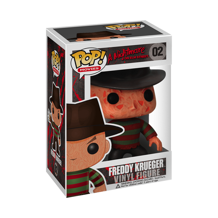 Funko POP Movies: A Nightmare on Elm Street - Freddy Krueger