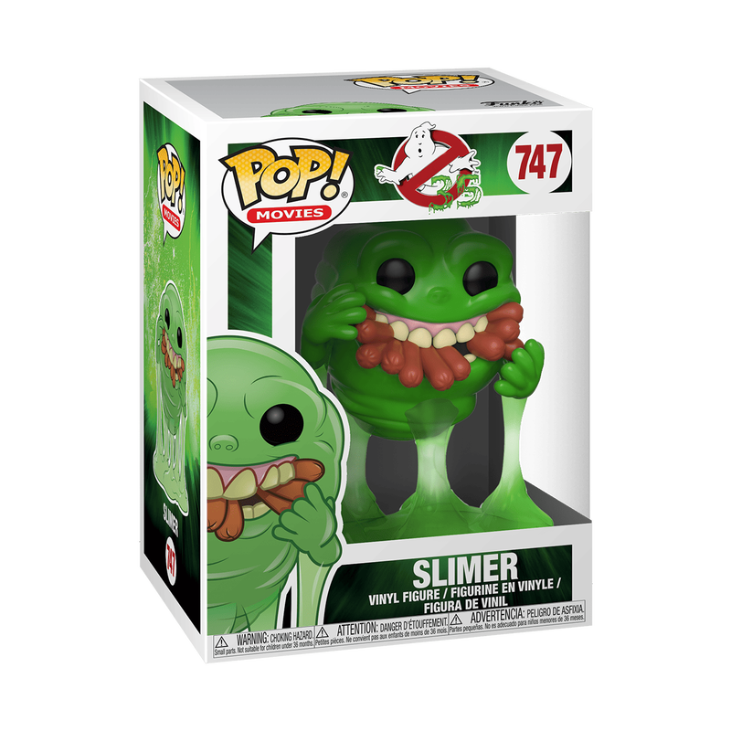 Funko POP Movies: GB - Slimer w/Hot Dogs