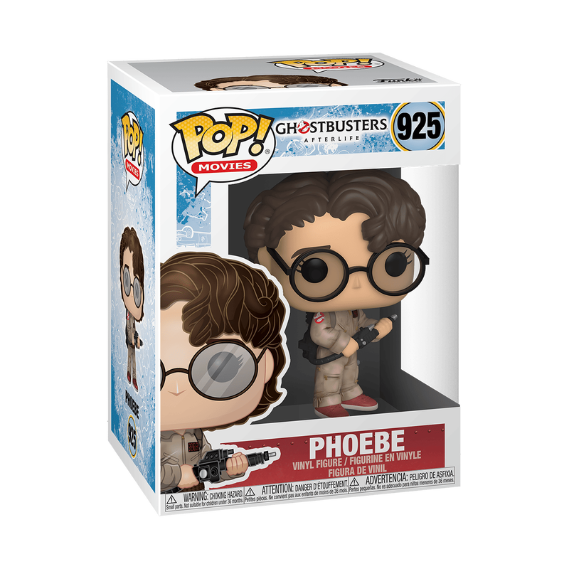 Funko Pop Figure - Movies- Ghostbusters: Afterlife - Phoebe #925
