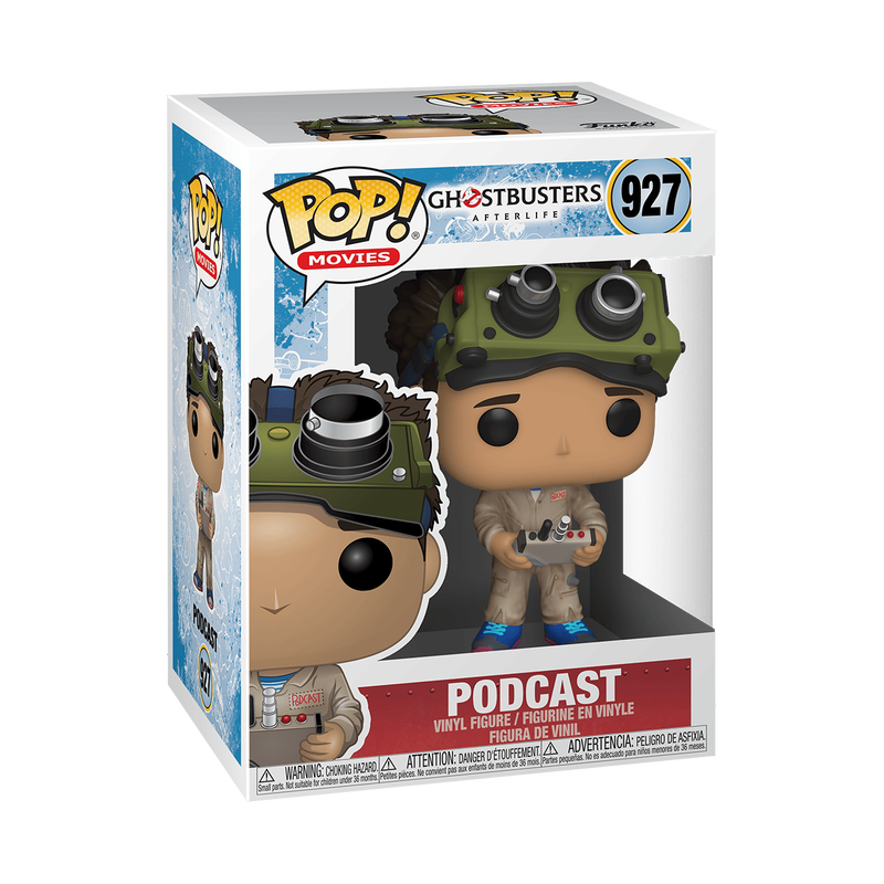 Funko Pop Figure - Movies- Ghostbusters: Afterlife - Podcast #927