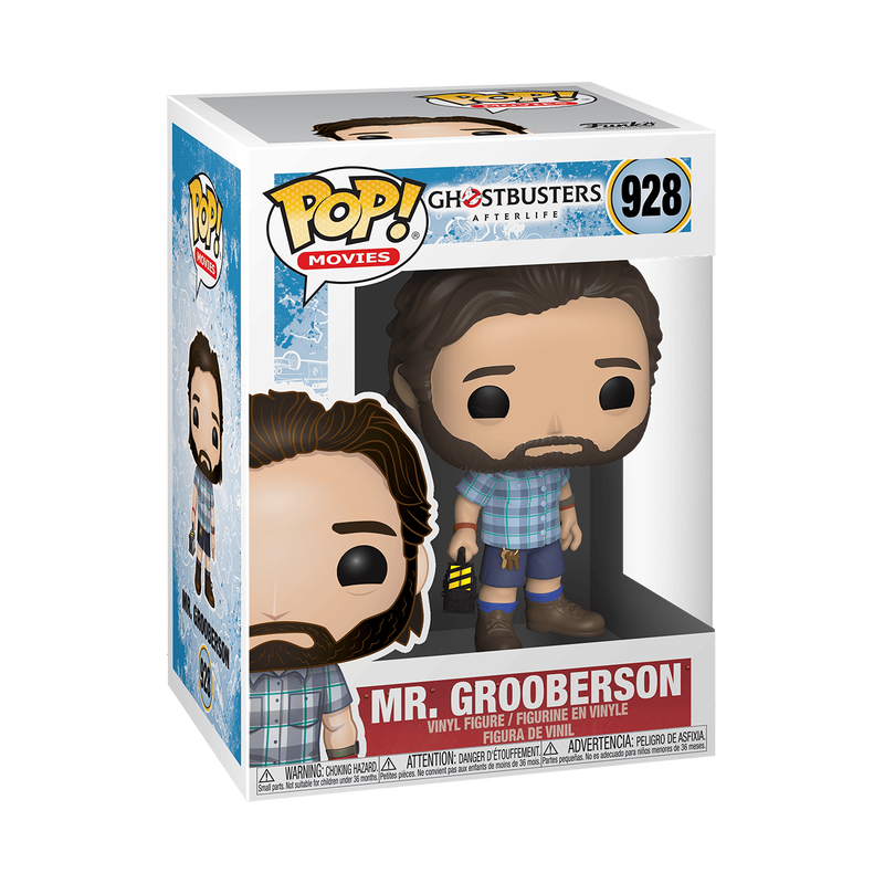 Funko Pop Figure - Movies- Ghostbusters: Afterlife - Mr. Gooberson #928