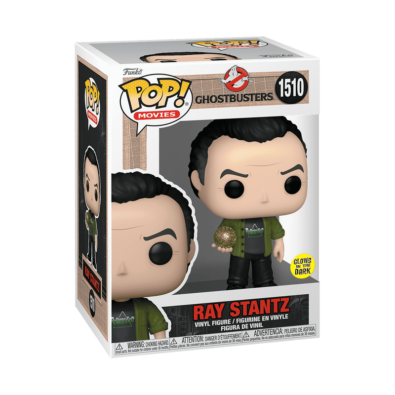 Funko POP Movies: Ghostbusters - Ray Stantz (Glow)