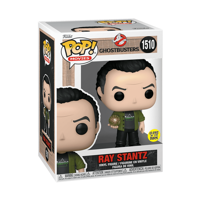 Funko POP Movies: Ghostbusters - Ray Stantz (Glow)