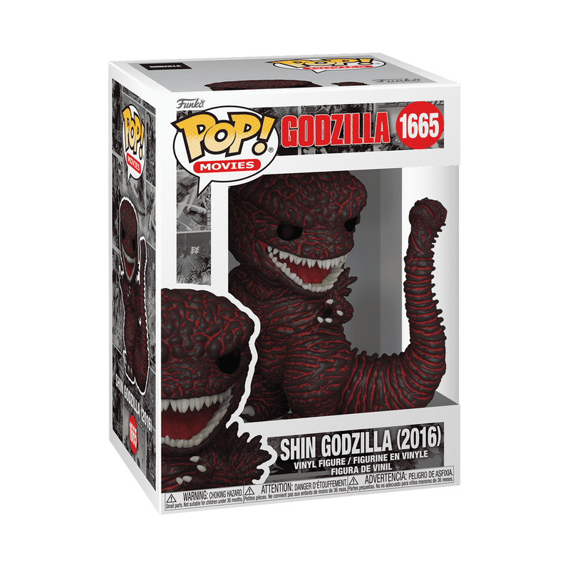 Funko POP Movies: Godzilla (2016)