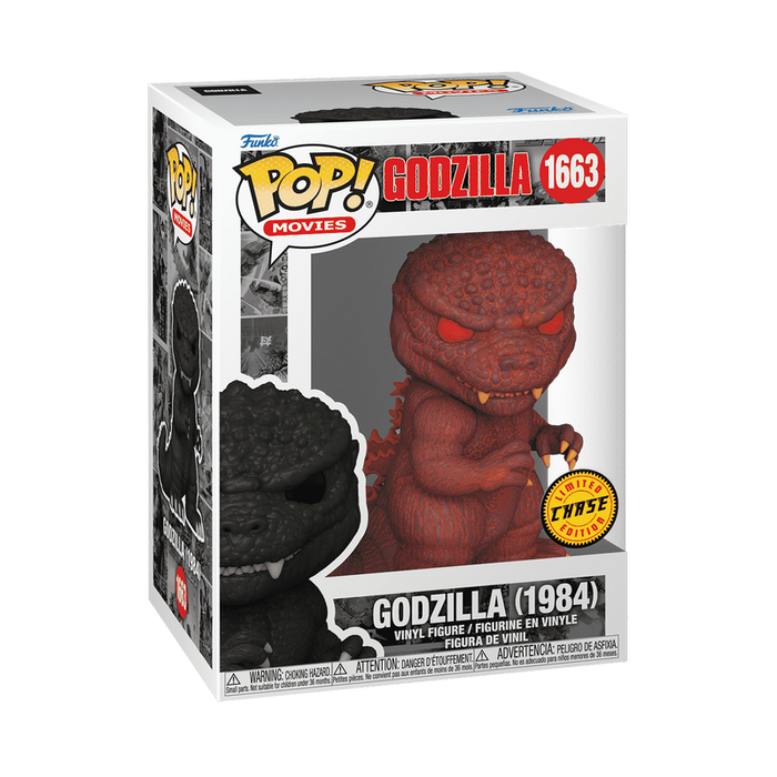 Funko POP Movies: Godzilla 70th- Godzilla 1984 with Chase