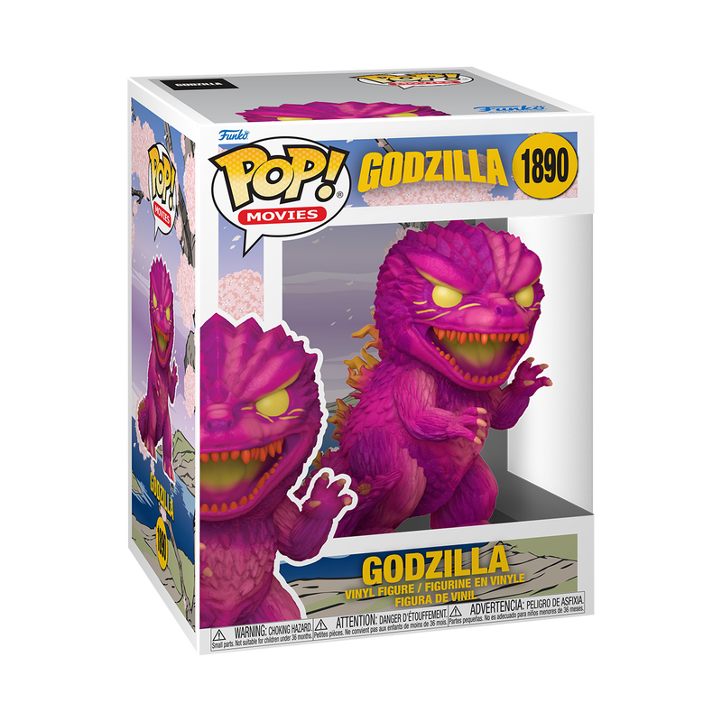 Funko POP - Movies Godzilla - Pink Godzilla (Deco) 6'