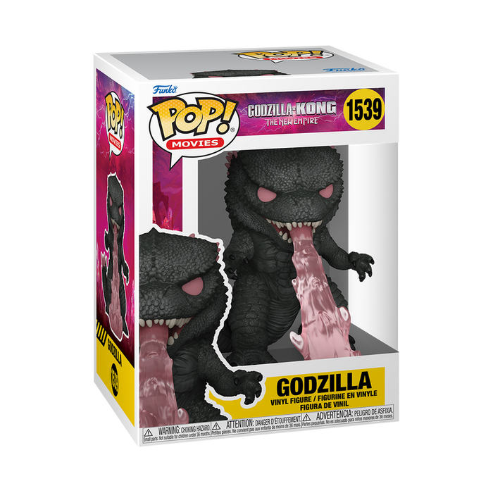 Funko POP Movies: Godzilla with Heat-Ray (The New Empire)