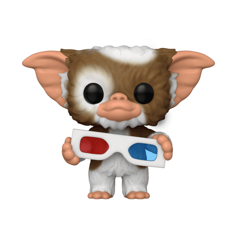 Funko POP Movies: Gremlins-Gizmo w/3D Glasses
