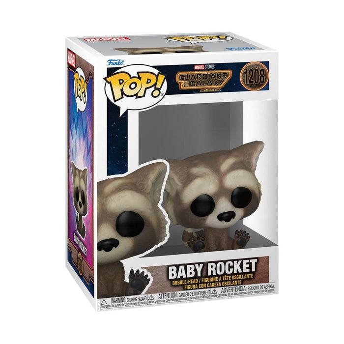 Funko POP Figure - Guardians OF The Galaxy - Baby Rocket