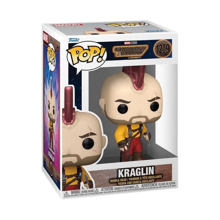 Funko POP Movies Guardians Of The Galaxy Vol3 Kraglin (Outlet)