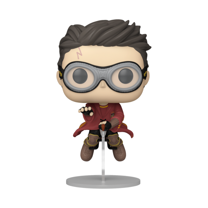 Funko POP Movies Harry Potter: Harry & Broom (Quidditch)