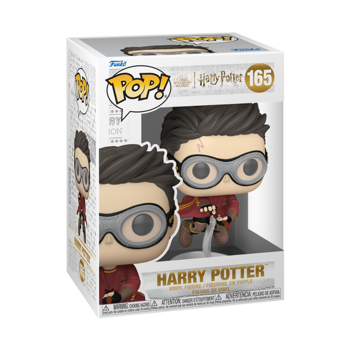 Funko POP Movies Harry Potter: Harry & Broom (Quidditch)