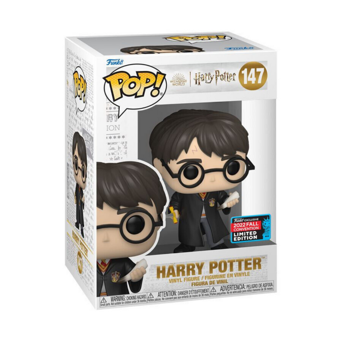 Funko POP Figure Movies: Harry Potter - Harry Limited Edition Sword and Fang