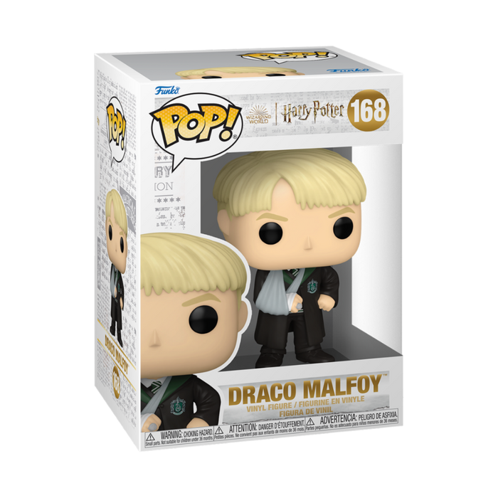 Funko POP Movies Harry Potter: Malfoy & Broken Arm