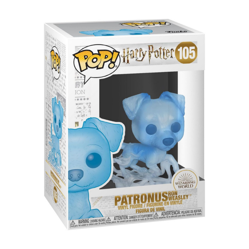 Funko POP - Warner Bross- Harry Potter Patronus - Ron Weasley (Outlet)