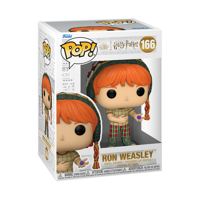 Funko POP Movies Harry Potter: Ron w/Candy