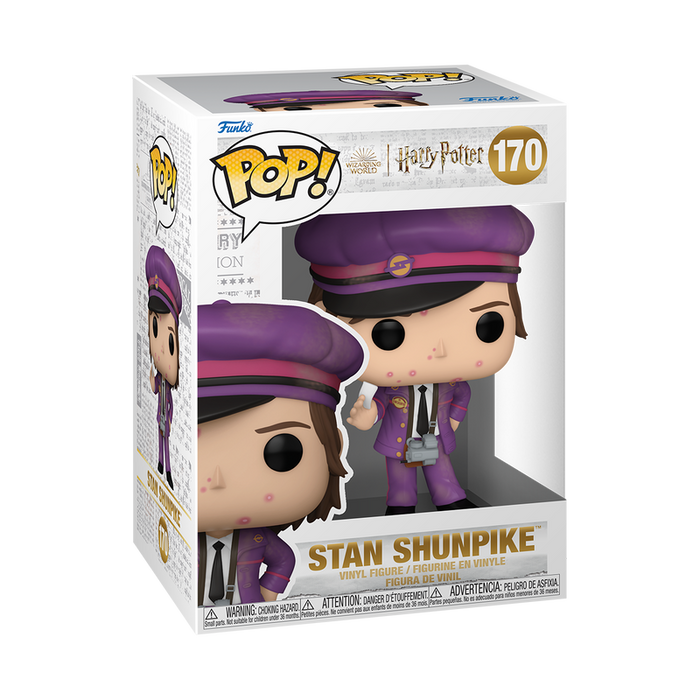 Funko POP Movies Harry Potter: Stan Shunpike