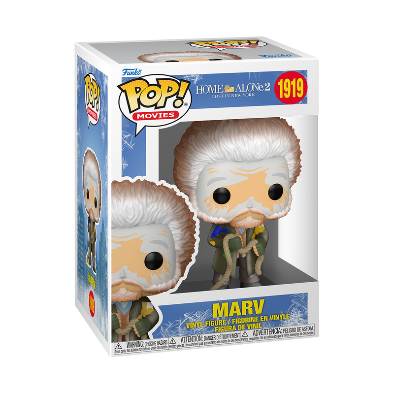 Funko POP - Movies Home Alone - Marv (Powdered Cement)