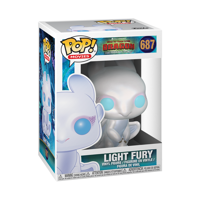 Funko POP Movies: How to Train Your Dragon - Light Fury