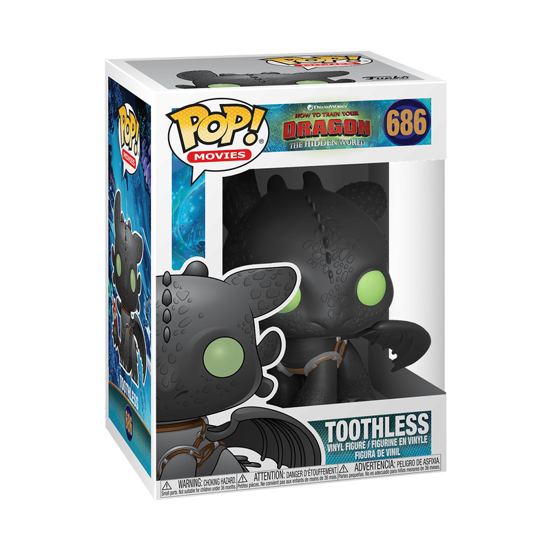 Funko POP Movies: How To Train Your Dragon - Toothless