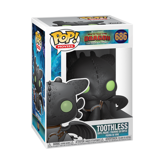 Funko POP Movies: How To Train Your Dragon - Toothless