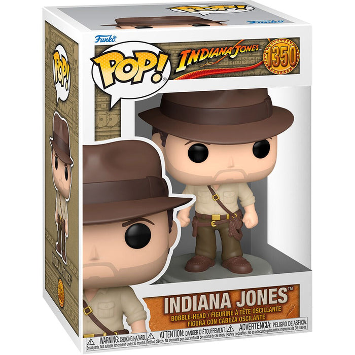 Funko POP Figure Movies: Indiana Jones - Arnold Tohit