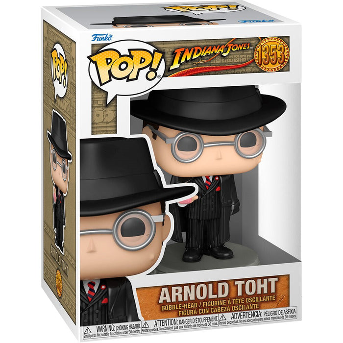 Funko POP Movies Indiana Jones Arnold Tohit
