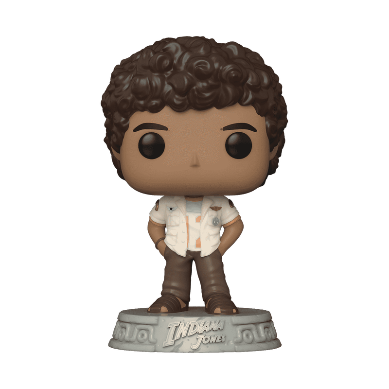 Funko POP Movies: Indiana Jones - Dial Of Destiny Teddy Kumar